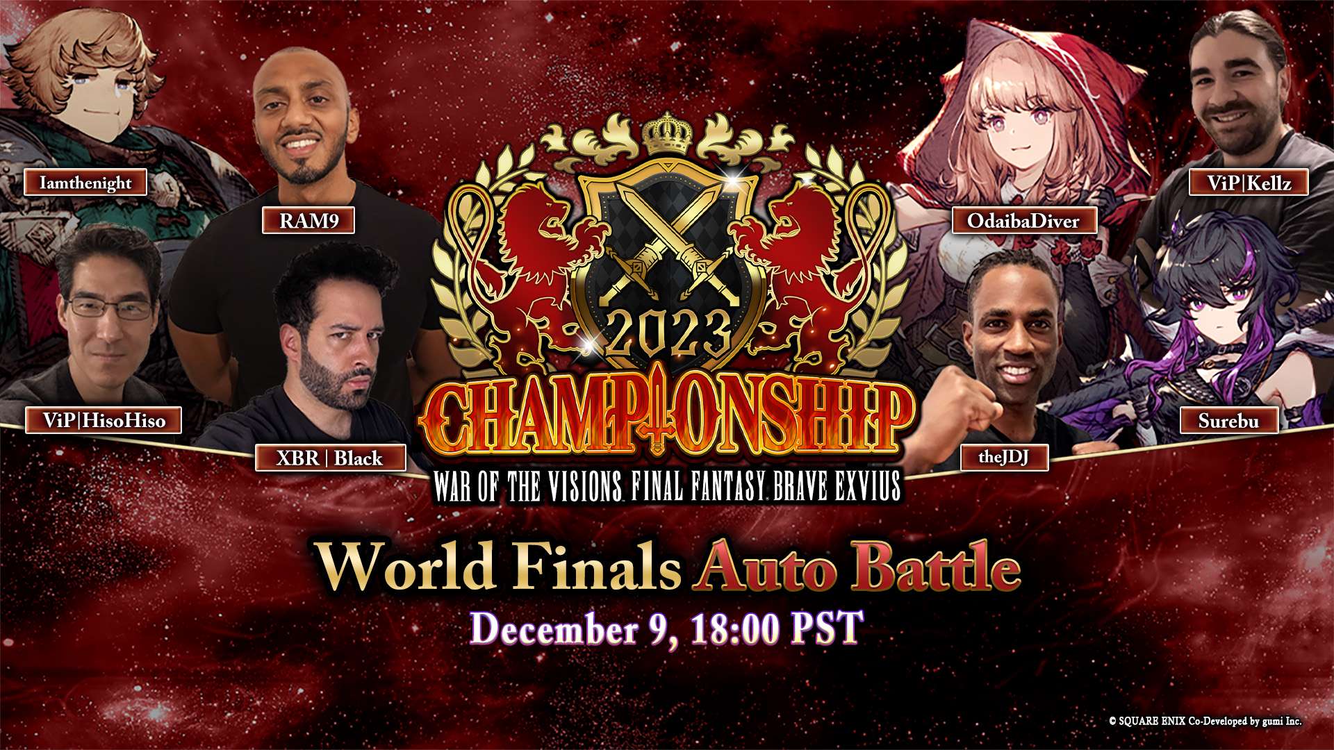 SQUARE ENIX | The Official SQUARE ENIX Website - Watch WOTV FINAL
